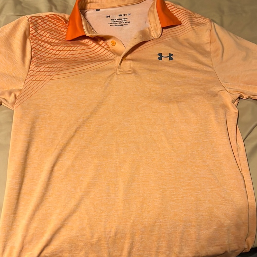 Under Armour golf polo
